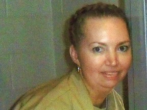 Lisa Montgomery, a federal prison inmate scheduled for execution on December 8, 2020, at the Federal Medical Center Fort Worth in an undated photograph.