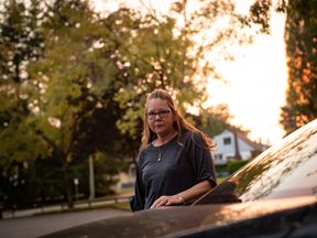 Nadine Sowik has type 1 diabetes and hypoglycemia unawareness, which she says makes a continuous glucose monitor a necessity. But insurance wouldn’t cover it until a nearly catastrophic car crash.