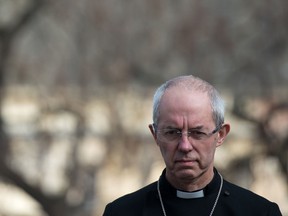 Archbishop of Canterbury, Justin Welby.