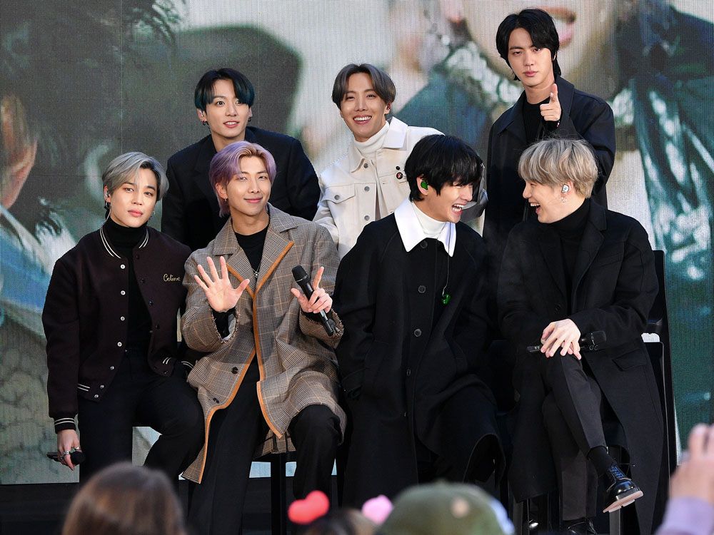 BTS at Grammys: RM, Jin, Suga, J-Hope, Jimin, V, Jungkook serve