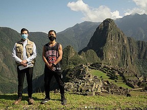 Peru opened the ruins of Machu Picchu for Jesse Katayama after he waited almost seven months to enter the Inca citadel.