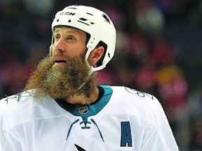 Joe Thornton will wear No. 97 for the Maple Leafs next season, leaving his familiar No. 19 on Jason Spezza.