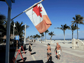 A report from the Canadian Trade Commission estimates that close to 500,000 Canadian snowbirds currently spend their winter in Florida.