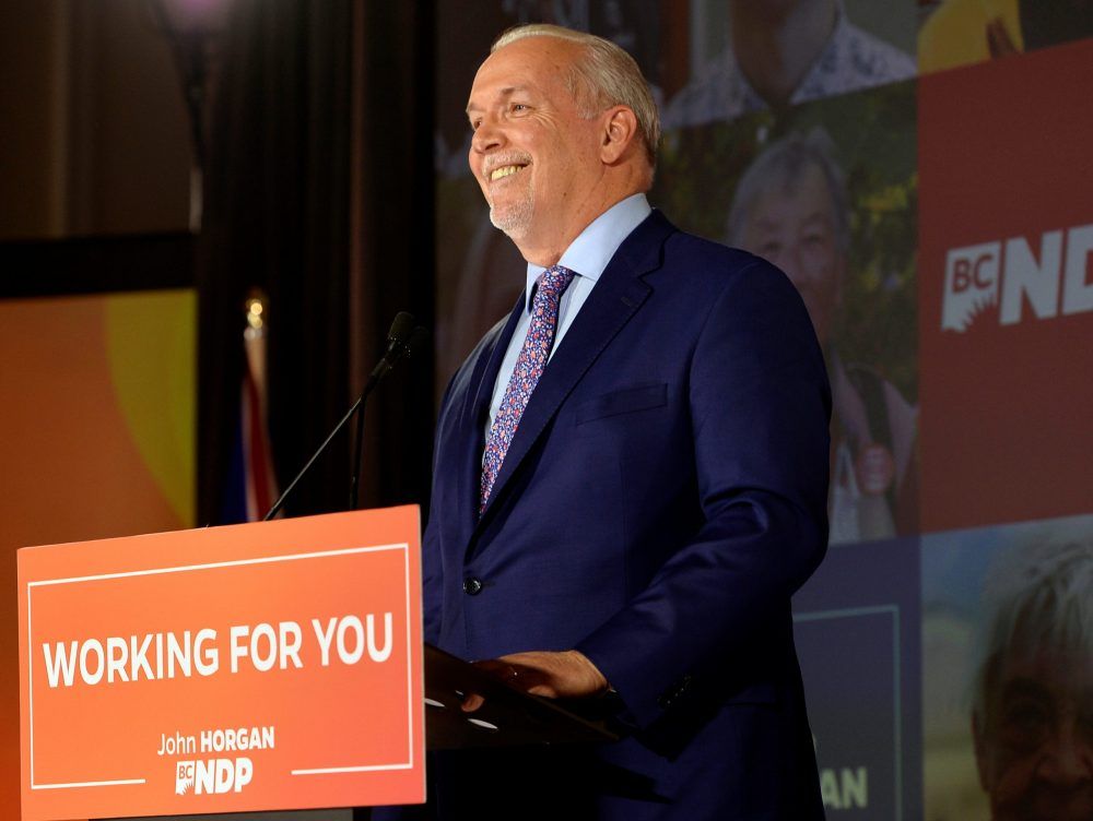 B.C. NDP Wins 57 Seats, Securing Decisive Majority | National Post