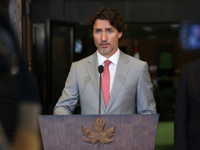 Prime Minister Justin Trudeau