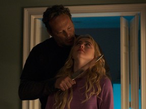 Vince Vaughn and Kathryn Newton both play a killer and his would-be victim in Freaky.