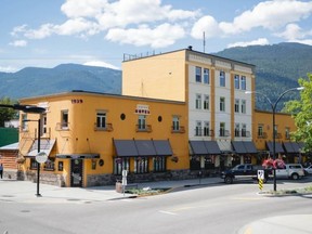 The Adventure Hotel in Nelson, B.C.
