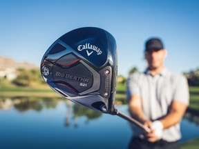 The Big Bertha B21 driver is designed specifically for the near-80 per cent of all golfers who are fighting a slice.
