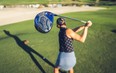 A lot of the best technologies from Callaway’s Big Bertha B21 line are being applied to the REVA line for women, but completely engineered for the female game.