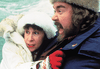 John Candy and Rhea Perlman in Canadian Bacon.