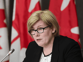 Disability Inclusion Minister Carla Qualtrough.