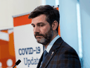 Edmonton Mayor Don Iveson gives an update on the financial impacts of COVID-19 on April 15, 2020.