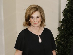 Elizabeth Uihlein arrives for the State Dinner at The White House honouring Australian PM Morrison on Sept. 20, 2019 in Washington, DC.