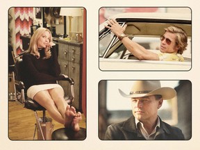 Images from the proposed novelization of Once Upon a Time In Hollywood.