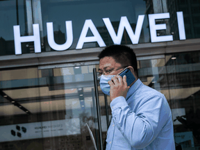 The U.S. has urged Canada and Western allies not to use Huawei's 5G technology, saying it is an espionage arm of the Chinese military. The company denies the accusation.