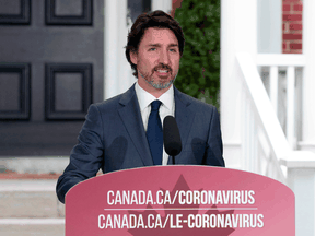 The Liberal government introduced a number of emergency programs early in the COVID-19 pandemic, widely supported by businesses and the general public.