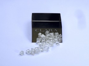 The Clara Diamonds platform offers manufacturers the opportunity to buy individual rough stones based on their predicted polished characteristics. SUPPLIED