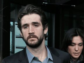 Marco Muzzo leaves court after being released on bail from Newmarket court  on Thursday February 4, 2016.