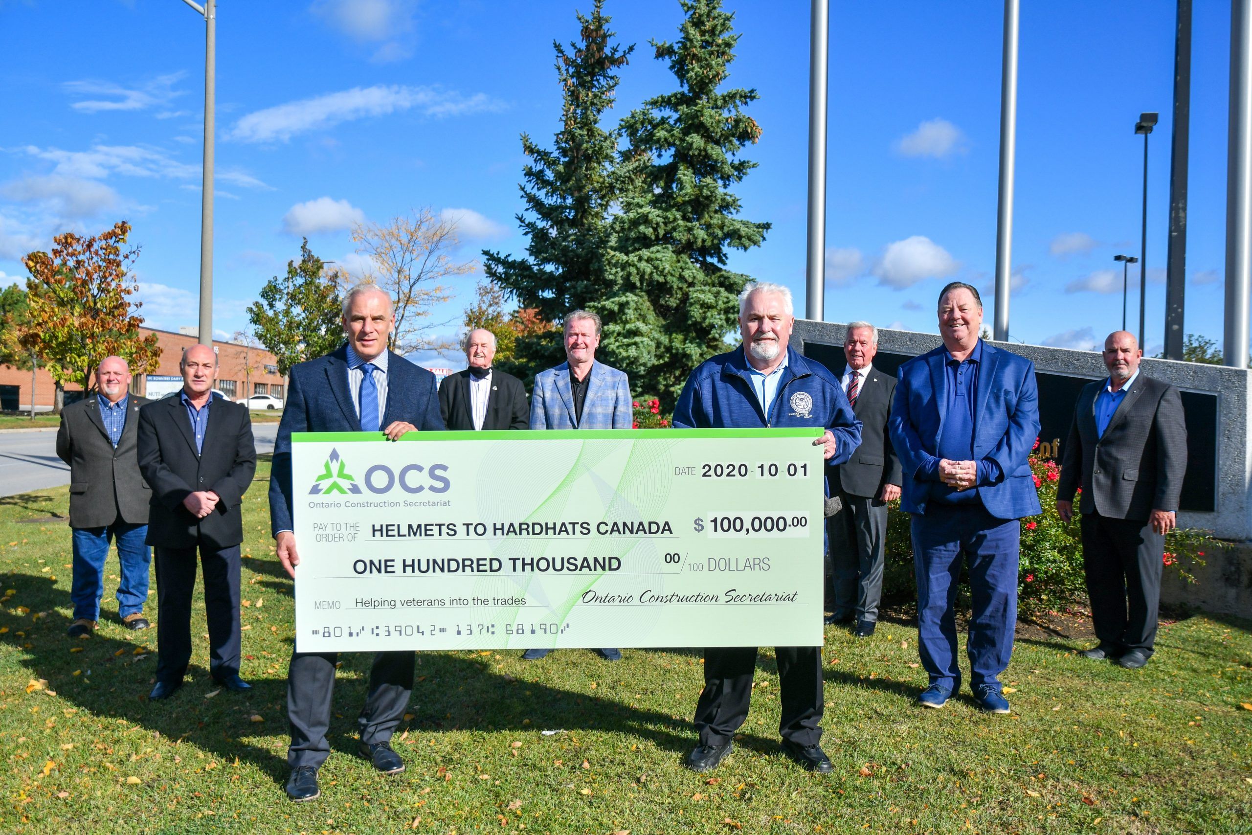 Sponsored Carpenters’ Union bolsters support for Helmets to Hardhats Canada National Post