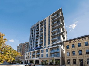 The Royal  Flats at 45 Yarmouth St. in the heart of Guelph, is a commuter’s dream.