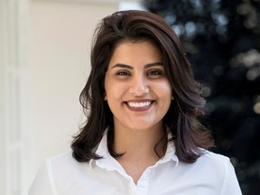 Saudi women's rights activist Loujain al-Hathloul is seen in this undated handout picture. PHOTO BY Marieke Wijntjes/Handout via REUTERS.