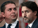 Wenn es um die Unterscheidung zwischen „Interessenkonflikt“ und „wahrgenommenem Interessenkonflikt“ geht, versuchen Andrew Scheer und Justin Trudeau die gleiche moralische Gymnastik.