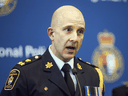 OPP Commissioner Thomas Carrique: 