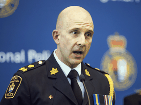 OPP Commissioner Thomas Carrique: "I ask that (the SIU) and (York police) be given time to investigate, without speculation on the events as they unfolded."