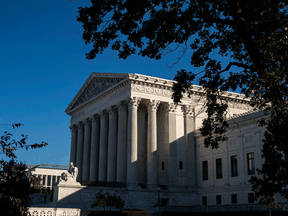 The U.S. Supreme Court on November 4, 2020 in Washington, DC.