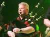 Willie Armstrong of the Red Hot Chilli Pipers.