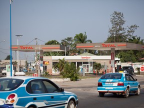 Pointe-Noire, Congo.