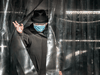 A man walks through a vinyl strap doorway at a produce market in Toronto’s Chinatown during the COVID-19 pandemic. Despite measures to slow the spread of the virus while reopening the economy, Ontario and Quebec account for most COVID-19 cases (75 per cent) and deaths (92 per cent) in Canada.