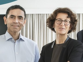 Ugur Sahin and Özlem Türeci, the husband-and-wife dream team behind the Pfizer vaccine.