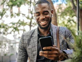 Modern hearing aids can look like and perform the same functions as those stylish wireless earbuds — and then some. SUPPLIED