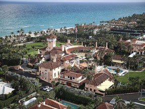 The Atlantic Ocean is seen adjacent to President Donald Trump's beach front Mar-a-Lago resort, also sometimes called his Winter White House, the day after Florida received an exemption from the Trump Administration's newly announced ocean drilling plan on January 11, 2018 in Palm Beach, Florida.