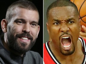 The departure of big men Marc Gasol and Serge Ibaka feels like a significant marker in the history of the Toronto  Raptors
