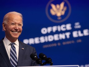 U.S. President-elect Joe Biden.