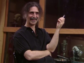 Frank Zappa, Renaissance man.