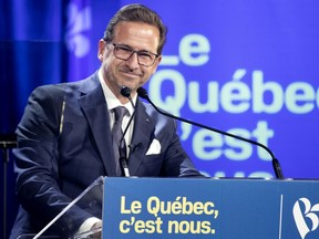 Bloc Québécois Yves-Francois Blanchet is seen in a file photo.