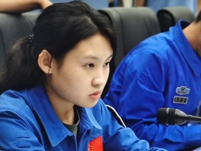 Zhou Chengyu, China's young space commander.