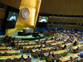 The UN General Assembly meets in 2019.