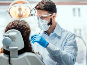 Wearing a facemask is essential to stopping the spread of COVID-19, but dentists have noticed a slightly unpleasant side effect.