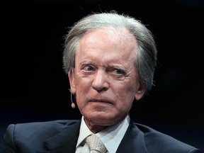 U.S. financier Bill Gross, irritated by a complaint from a neighbour at his California beach mansion, blared loud music over the fence, including mariachi tracks and the Gilligan’s Island theme song. He once said “my desire is to win, and win forever.”