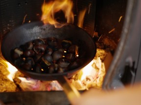 Why don't we roast chestnuts anymore?