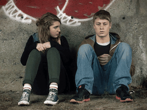 Sophie Nélisse and Antoine Olivier Pilon star in the Yan England film 1:54. “We should not judge a program based on who benefits from it,” said Denise Robert, who produced films including The Barbarian Invasions and 1:54.