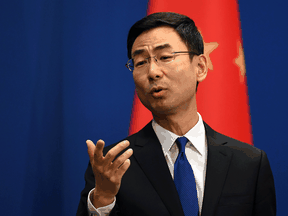 China's deputy UN ambassador, Geng Shuang, accused the German diplomat of abusing the Security Council to launch "malicious" attacks on other members.