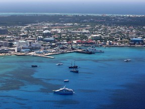 George Town pictured  on 24 April, 2008 in Grand Cayman, Cayman Islands.