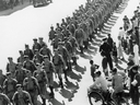 “C” Force arrives in Hong Kong on November 16, 1941.