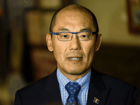 Alberta Associate Minister of Mental Health and Addictions Jason Luan: "We must look at the whole addiction, mental health issues, in broad strokes."