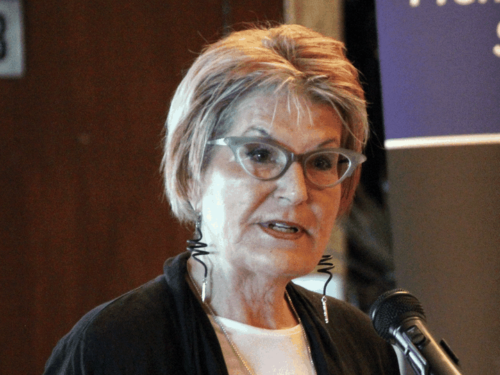  Mental Health Commission of Canada president Louise Bradley